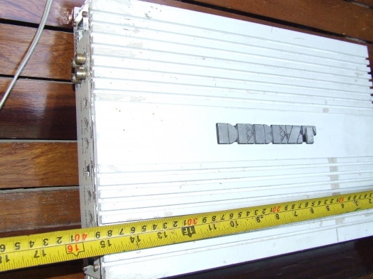 ขายแอป์ DEBEZT 2ch ของนอกแท้ๆ 600w ขายแอป์ DEBEZT 2ch ของนอกแท้ๆ 600w