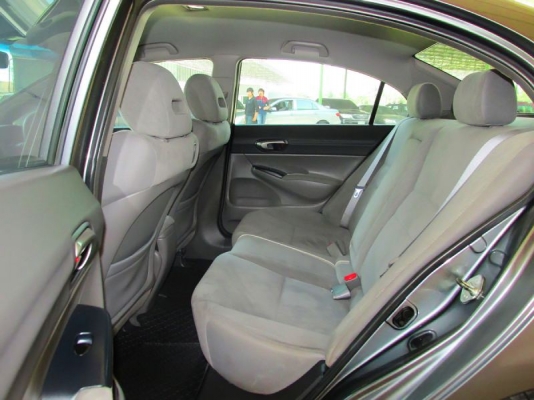 HONDA CIVIC 1.8 i-VTEC AT ปี 2009 HONDA CIVIC 1.8 i-VTEC AT ปี 2009