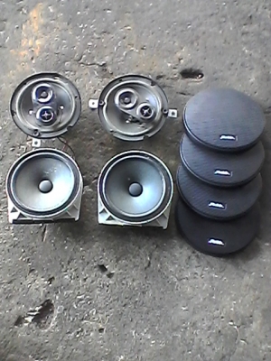 ขายลำโพงติดรถ honda civic dimension