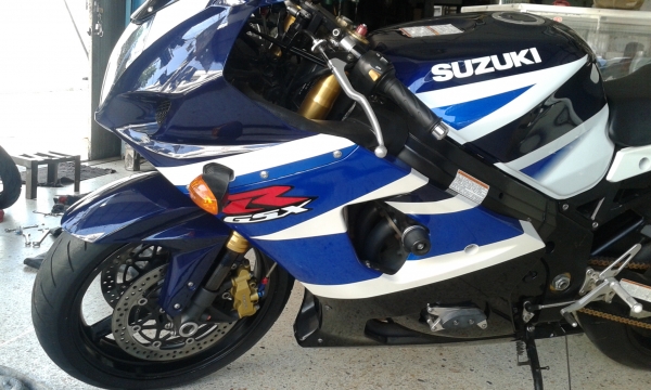 Suzuki K4  ปี2004 หัวฉีด สเป๊ค แคนนาดา