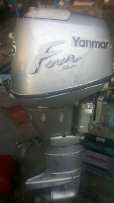 เครื่องเรือ Honda 25แรงม้า 4จังหวะ จากญี่ปุ่น หาง21นิ้ว