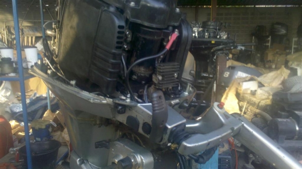 เครื่องเรือ Honda 25แรงม้า 4จังหวะ จากญี่ปุ่น หาง21นิ้ว