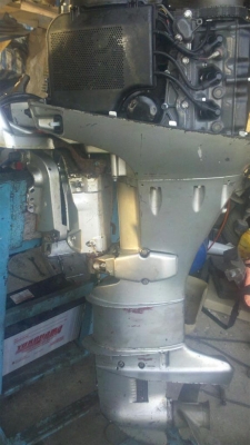 เครื่องเรือ Honda 25แรงม้า 4จังหวะ จากญี่ปุ่น หาง21นิ้ว