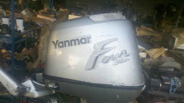 เครื่องเรือ Honda 25แรงม้า 4จังหวะ จากญี่ปุ่น หาง21นิ้ว