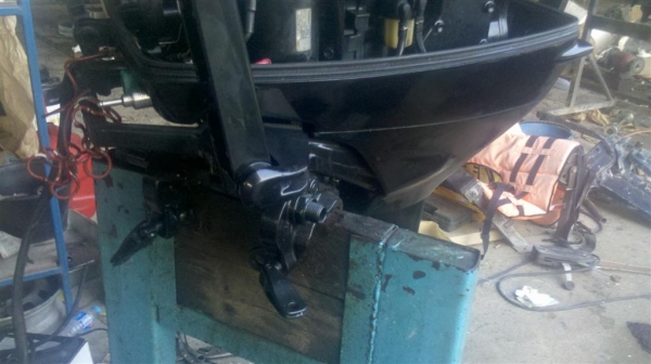 เครื่องเรือ ซูซูกิ 30แรงม้า 2จังหวะ หาง19นิ้ว สภาพป้ายแดง