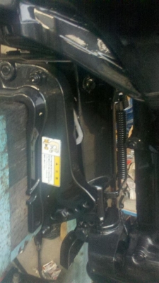 เครื่องเรือ ซูซูกิ 30แรงม้า 2จังหวะ หาง19นิ้ว สภาพป้ายแดง