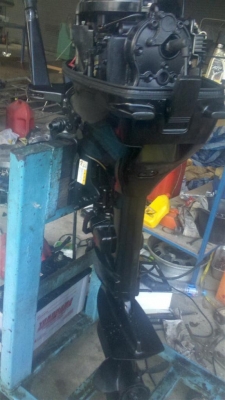 เครื่องเรือ ซูซูกิ 30แรงม้า 2จังหวะ หาง19นิ้ว สภาพป้ายแดง