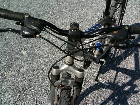 ขายจักรยานเสือภูเขา MONGOOSE ล้อ 24 นิ้ว ตัวถังอัลลอยทั้งคัน ขายจักรยานเสือภูเขา MONGOOSE ล้อ 24 นิ้ว ตัวถังอัลลอยทั้งคัน