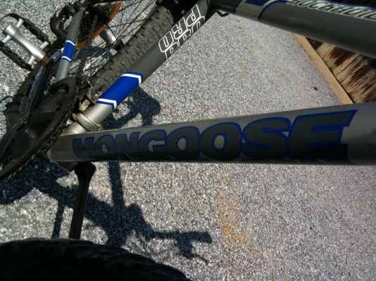 ขายจักรยานเสือภูเขา MONGOOSE ล้อ 24 นิ้ว ตัวถังอัลลอยทั้งคัน ขายจักรยานเสือภูเขา MONGOOSE ล้อ 24 นิ้ว ตัวถังอัลลอยทั้งคัน