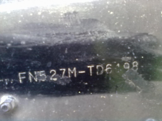 ขายหลง2เพลา FN527M -TDปี44ออกห้างมือเดียวใช้น้อย