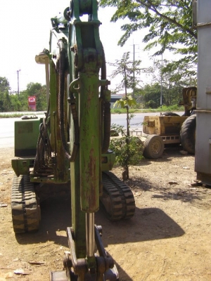 รถขุดเล็กมิซูบิชิรุ่นMM30คอนโทนสั้นรถนอกสภาพพร้อมใช้เครื่องดีเอวเเน่นราคา280,000บาท http://youtu.be/AwknCFOg-sE