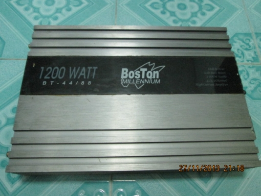 แอมป์boston 4ch
