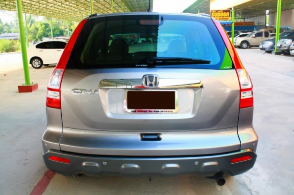 HONDA CR-V E 2.0 AT 4WD ปี 2007 HONDA CR-V E 2.0 AT 4WD ปี 2007