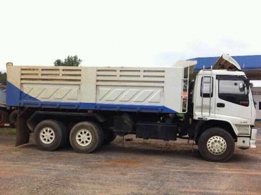 รถอีซูซุ 10 ล้อดั้ม FXZ 270 แรงม้า. ปี 50  ( ขายแม่ , ลูก )  สนใจติดต่อ 081 - 6079515