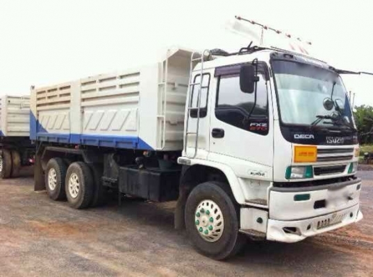 รถอีซูซุ 10 ล้อดั้ม FXZ 270 แรงม้า. ปี 50  ( ขายแม่ , ลูก )  สนใจติดต่อ 081 - 6079515