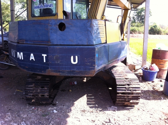 ขายรถแบคโฮ