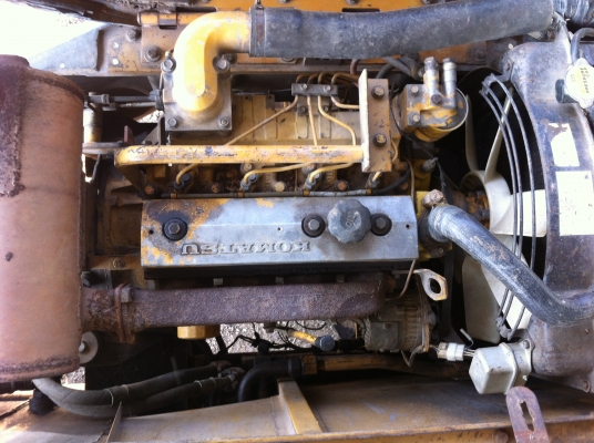 ขายรถแบคโฮ