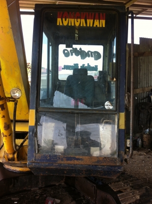 ขายรถแบคโฮ