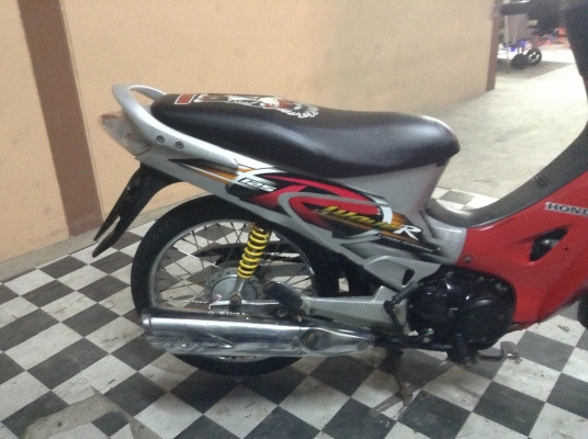 ขาย!!!เวฟ125R กุญแจใหญ่ ปี48 รถเครื่องดีคับ มีเล่มทะเบียนครบ