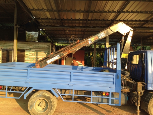 6ล้อติดเฮี๊ยบอีซูซุNKR 6ล้อติดเฮี๊ยบอีซูซุNKR