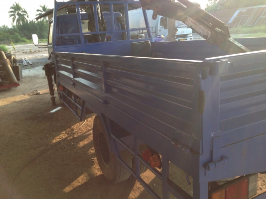 6ล้อติดเฮี๊ยบอีซูซุNKR 6ล้อติดเฮี๊ยบอีซูซุNKR