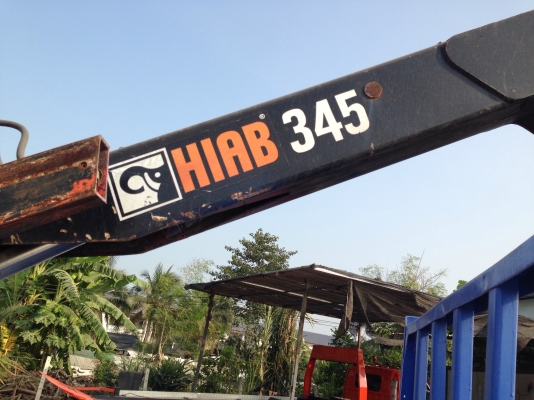 6ล้อติดเฮี๊ยบอีซูซุNKR 6ล้อติดเฮี๊ยบอีซูซุNKR