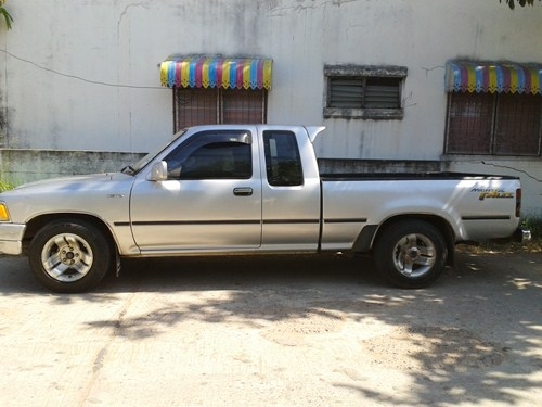 !!!!!! ขายรถบ้านแท้ โตโยต้าไม้ตี้เอ็กแค๊ป ปี 38 เครื่องแน่นๆ ล้อแม็ก ยางดี สีสวย !!!!!! ขายรถบ้านแท้ โตโยต้าไม้ตี้เอ็กแค๊ป ปี 38 เครื่องแน่นๆ ล้อแม็ก ยางดี สีสวย