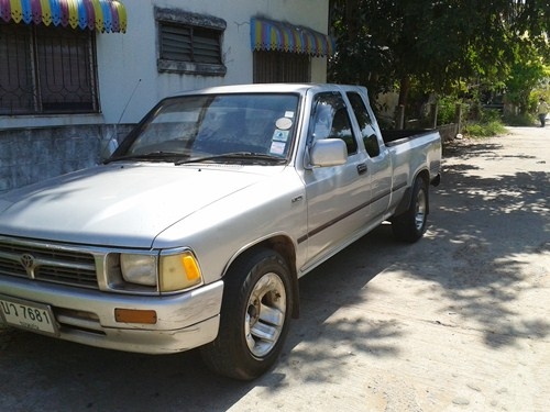 !!!!!! ขายรถบ้านแท้ โตโยต้าไม้ตี้เอ็กแค๊ป ปี 38 เครื่องแน่นๆ ล้อแม็ก ยางดี สีสวย