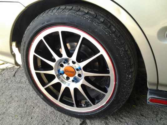 ล้อแม็ก 16 "  4รู100