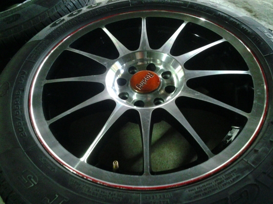 ล้อแม็ก 16 " 4รู100 ล้อแม็ก 16 " 4รู100