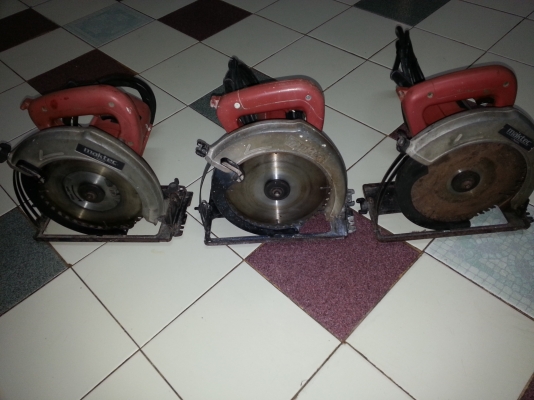 ขายเลื่อยวงเดือนผ่าไม้ขนาดใบ7นิ้วยี่ห้อmaktecมีมา3ตัวพร้อมใช้งาน ขายเลื่อยวงเดือนผ่าไม้ขนาดใบ7นิ้วยี่ห้อmaktecมีมา3ตัวพร้อมใช้งาน