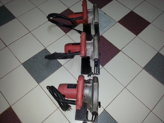 ขายเลื่อยวงเดือนผ่าไม้ขนาดใบ7นิ้วยี่ห้อmaktecมีมา3ตัวพร้อมใช้งาน ขายเลื่อยวงเดือนผ่าไม้ขนาดใบ7นิ้วยี่ห้อmaktecมีมา3ตัวพร้อมใช้งาน