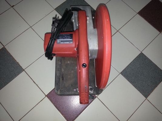 ขายไฟเบอร์ตัดเหล็ก14นิ้วยี่ห้อMaktec by makitaพร้อมใช้งานคับสภาพเกิน80\% ขายไฟเบอร์ตัดเหล็ก14นิ้วยี่ห้อMaktec by makitaพร้อมใช้งานคับสภาพเกิน80\%