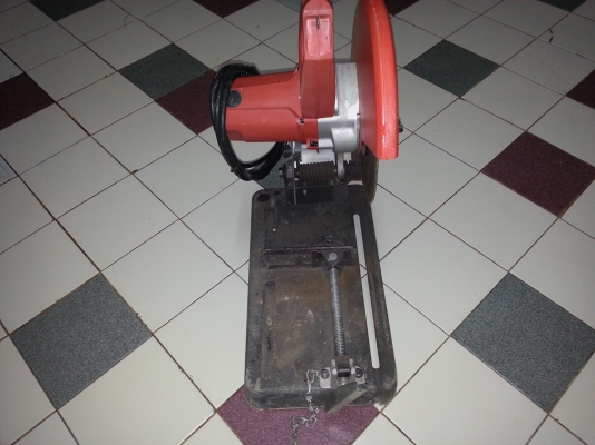 ขายไฟเบอร์ตัดเหล็ก14นิ้วยี่ห้อMaktec by makitaพร้อมใช้งานคับสภาพเกิน80\% ขายไฟเบอร์ตัดเหล็ก14นิ้วยี่ห้อMaktec by makitaพร้อมใช้งานคับสภาพเกิน80\%