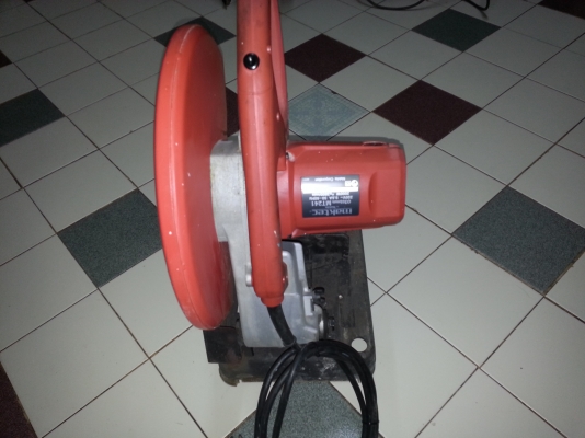 ขายไฟเบอร์ตัดเหล็ก14นิ้วยี่ห้อMaktec by makitaพร้อมใช้งานคับสภาพเกิน80\% ขายไฟเบอร์ตัดเหล็ก14นิ้วยี่ห้อMaktec by makitaพร้อมใช้งานคับสภาพเกิน80\%