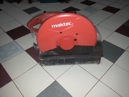 ขายไฟเบอร์ตัดเหล็ก14นิ้วยี่ห้อMaktec by makitaพร้อมใช้งานคับสภาพเกิน80\% ขายไฟเบอร์ตัดเหล็ก14นิ้วยี่ห้อMaktec by makitaพร้อมใช้งานคับสภาพเกิน80\%