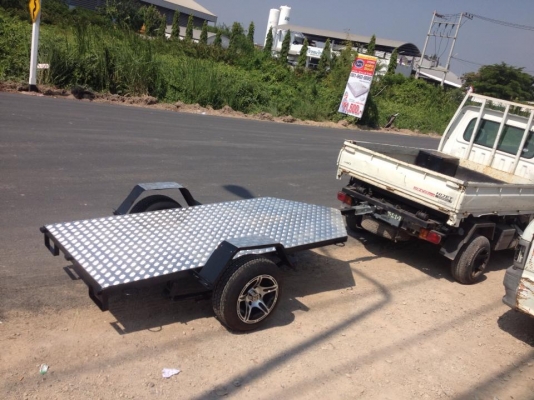 ขาย เทเลอร์ บรรทุกมอไชค์ พื้นมิเนียม ราคาถูก ขาย เทเลอร์ บรรทุกมอไชค์ พื้นมิเนียม ราคาถูก