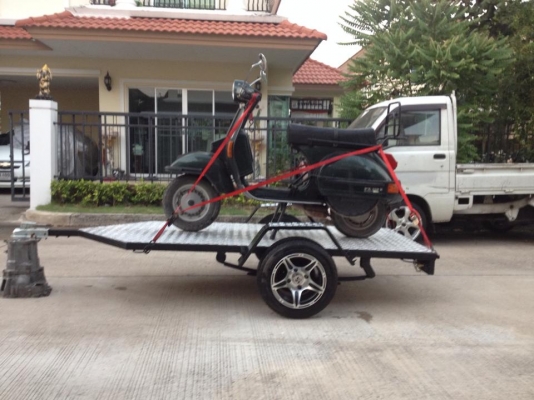 ขาย เทเลอร์ บรรทุกมอไชค์ พื้นมิเนียม ราคาถูก ขาย เทเลอร์ บรรทุกมอไชค์ พื้นมิเนียม ราคาถูก