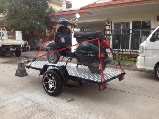 ขาย เทเลอร์ บรรทุกมอไชค์ พื้นมิเนียม ราคาถูก ขาย เทเลอร์ บรรทุกมอไชค์ พื้นมิเนียม ราคาถูก