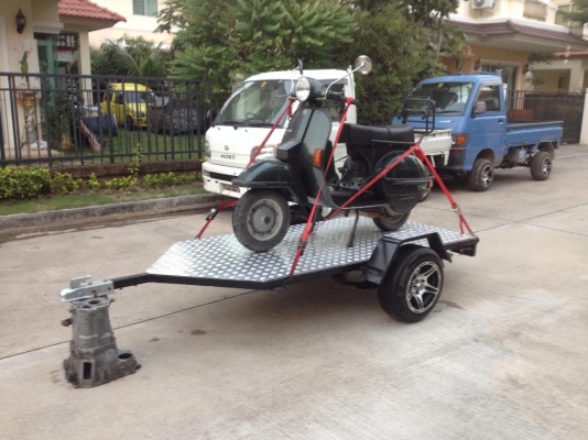 ขาย เทเลอร์ บรรทุกมอไชค์ พื้นมิเนียม ราคาถูก ขาย เทเลอร์ บรรทุกมอไชค์ พื้นมิเนียม ราคาถูก