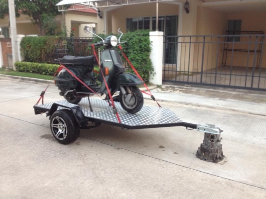 ขาย เทเลอร์ บรรทุกมอไชค์ พื้นมิเนียม ราคาถูก ขาย เทเลอร์ บรรทุกมอไชค์ พื้นมิเนียม ราคาถูก