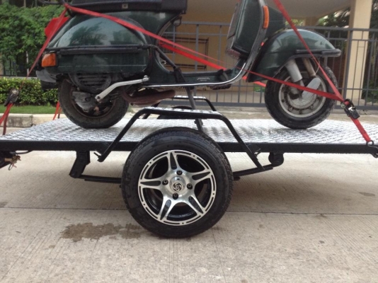 ขาย เทเลอร์ บรรทุกมอไชค์ พื้นมิเนียม ราคาถูก ขาย เทเลอร์ บรรทุกมอไชค์ พื้นมิเนียม ราคาถูก