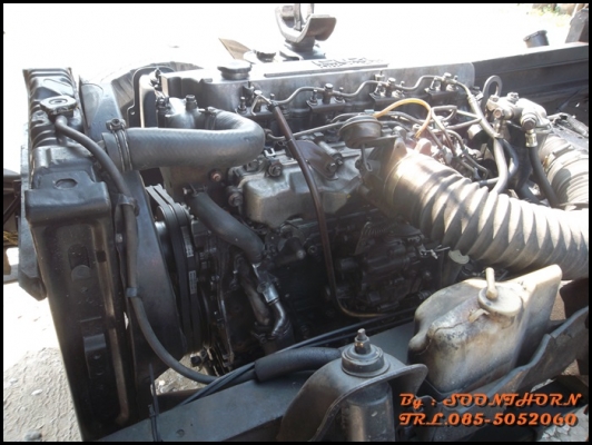 ขายด่วน รถบรรทุก 6 ล้อ ISUZU NPR 120 แรง ดั้มเกษตร รถสภาพเดิมๆ สวย พร้อมใช้งาน