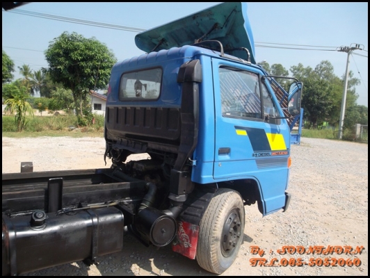 ขายด่วน รถบรรทุก 6 ล้อ ISUZU NPR 120 แรง ดั้มเกษตร รถสภาพเดิมๆ สวย พร้อมใช้งาน