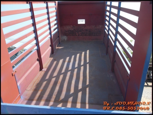 ขายด่วน รถบรรทุก 6 ล้อ ISUZU NPR 120 แรง ดั้มเกษตร รถสภาพเดิมๆ สวย พร้อมใช้งาน