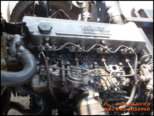 ขายด่วน รถบรรทุก 6 ล้อ ISUZU NPR 120 แรง ดั้มเกษตร รถสภาพเดิมๆ สวย พร้อมใช้งาน