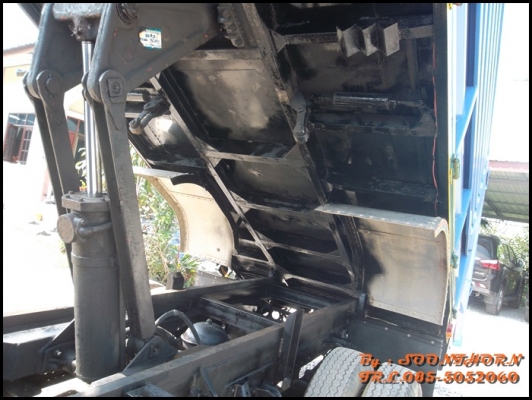 ขายด่วน รถบรรทุก 6 ล้อ ISUZU NPR 120 แรง ดั้มเกษตร รถสภาพเดิมๆ สวย พร้อมใช้งาน