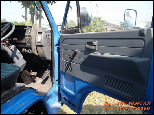 ขายด่วน รถบรรทุก 6 ล้อ ISUZU NPR 120 แรง ดั้มเกษตร รถสภาพเดิมๆ สวย พร้อมใช้งาน