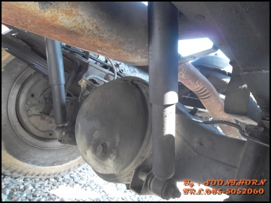 ขายด่วน รถบรรทุก 6 ล้อ ISUZU NPR 120 แรง ดั้มเกษตร รถสภาพเดิมๆ สวย พร้อมใช้งาน