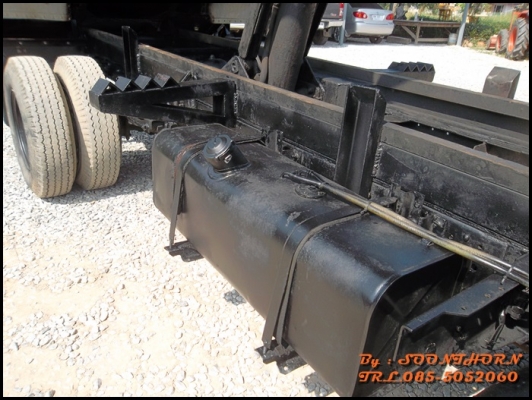 ขายด่วน รถบรรทุก 6 ล้อ ISUZU NPR 120 แรง ดั้มเกษตร รถสภาพเดิมๆ สวย พร้อมใช้งาน